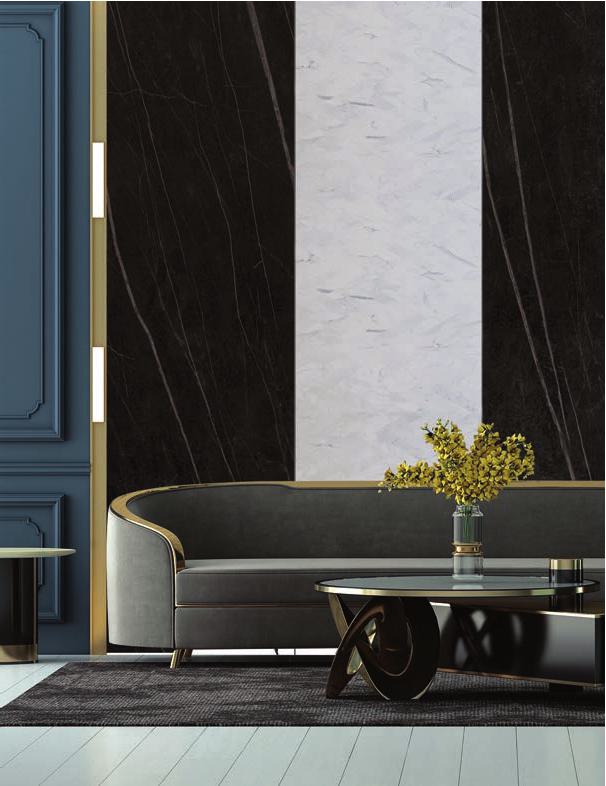 HG Marble & Stone Laminate 8x4 ft Texture 1.25 mm - SD 4021