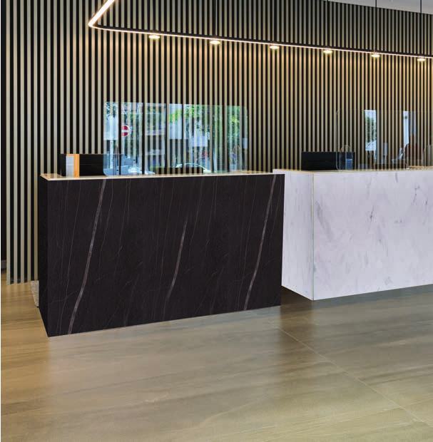 Colour Core PVC Marble & Stone Laminate 8x4 ft Texture 1.25 mm - SD 4024