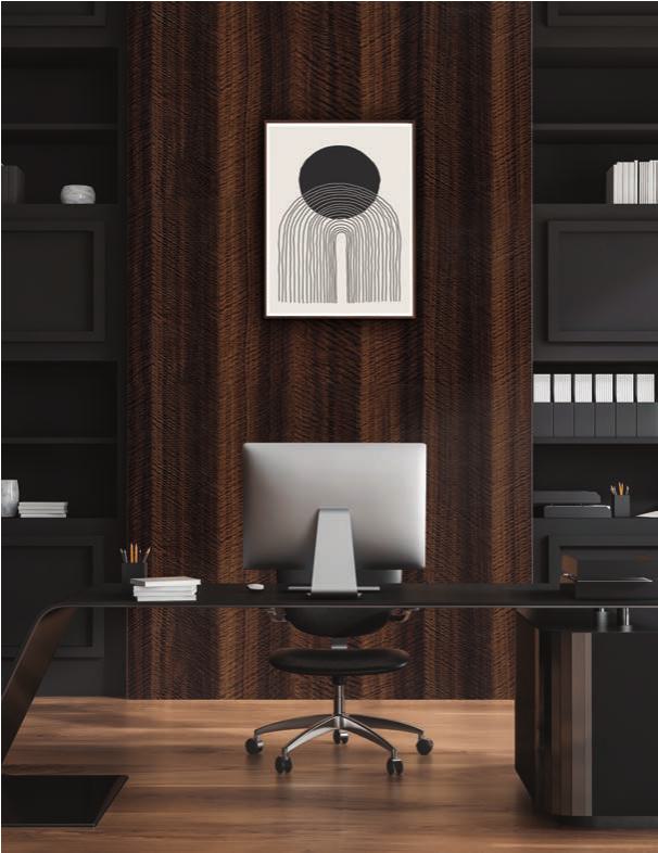 HG Wood Laminate 8x4 ft Texture 1.25 mm - SD 6077