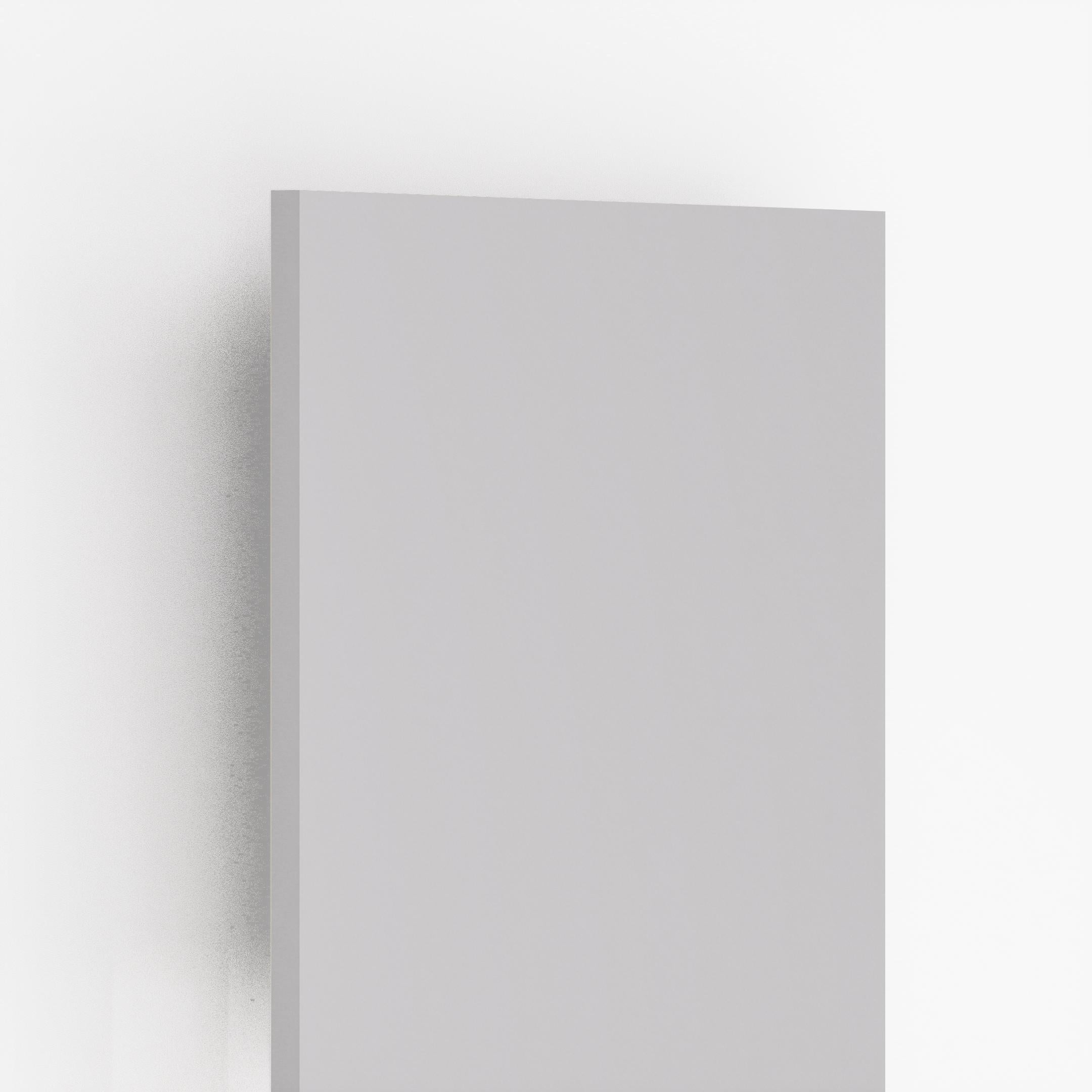 Grey Plain Laminate 8x4 ft Suede 1 mm - SF 1003