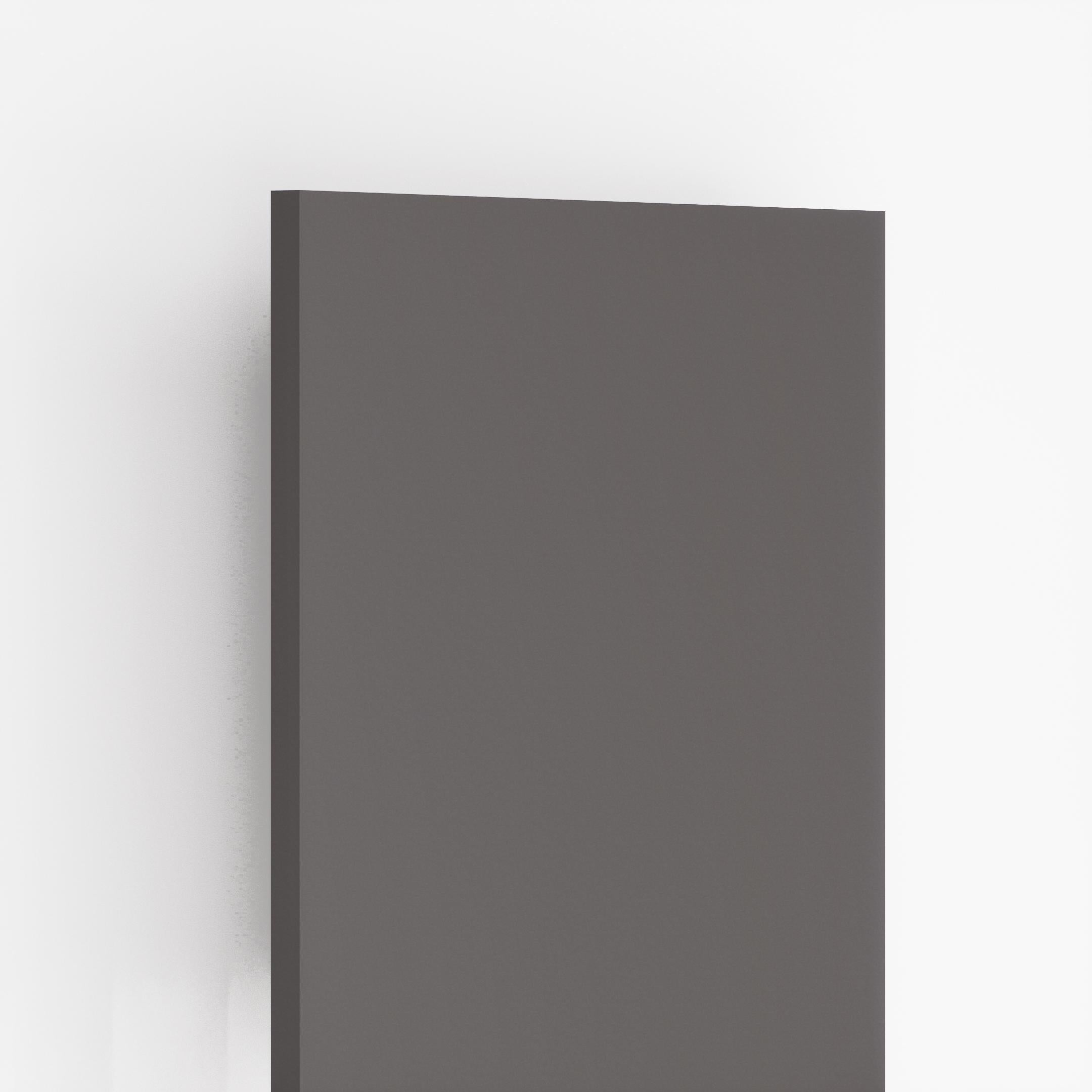 Slate Grey Plain Laminate 8x4 ft Suede 1 mm - SF 1005