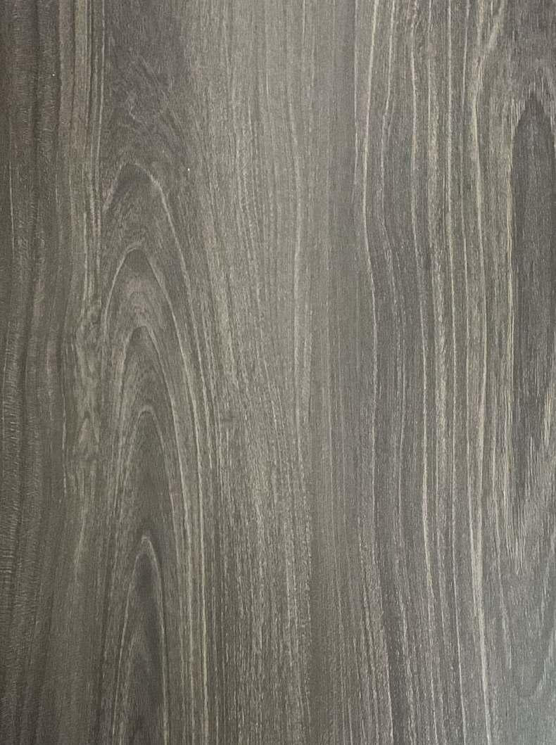 Walnut Grey Wood Laminate 8x4 ft Suede 1 mm - SF 1431