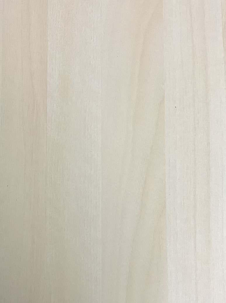Tendy White Wood Laminate 8x4 ft Suede 1 mm - SF 1432