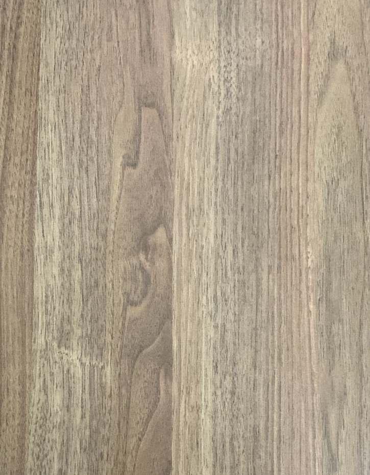 Vennefis Walnut Wood Laminate 8x4 ft Suede 1 mm - SF 1436