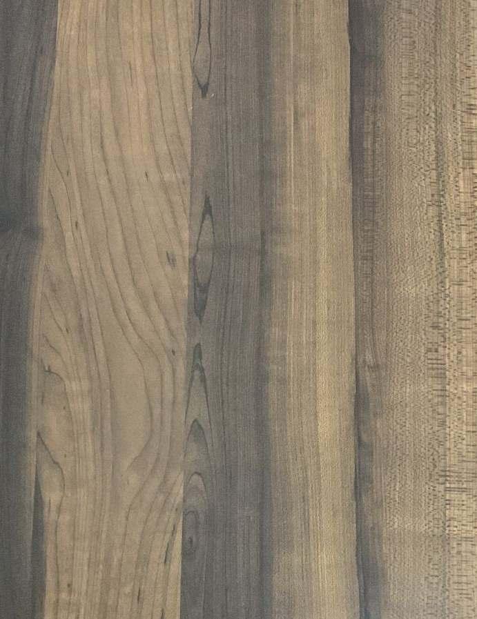 Roum Oak Wood Laminate 8x4 ft Suede 1 mm - SF 1437