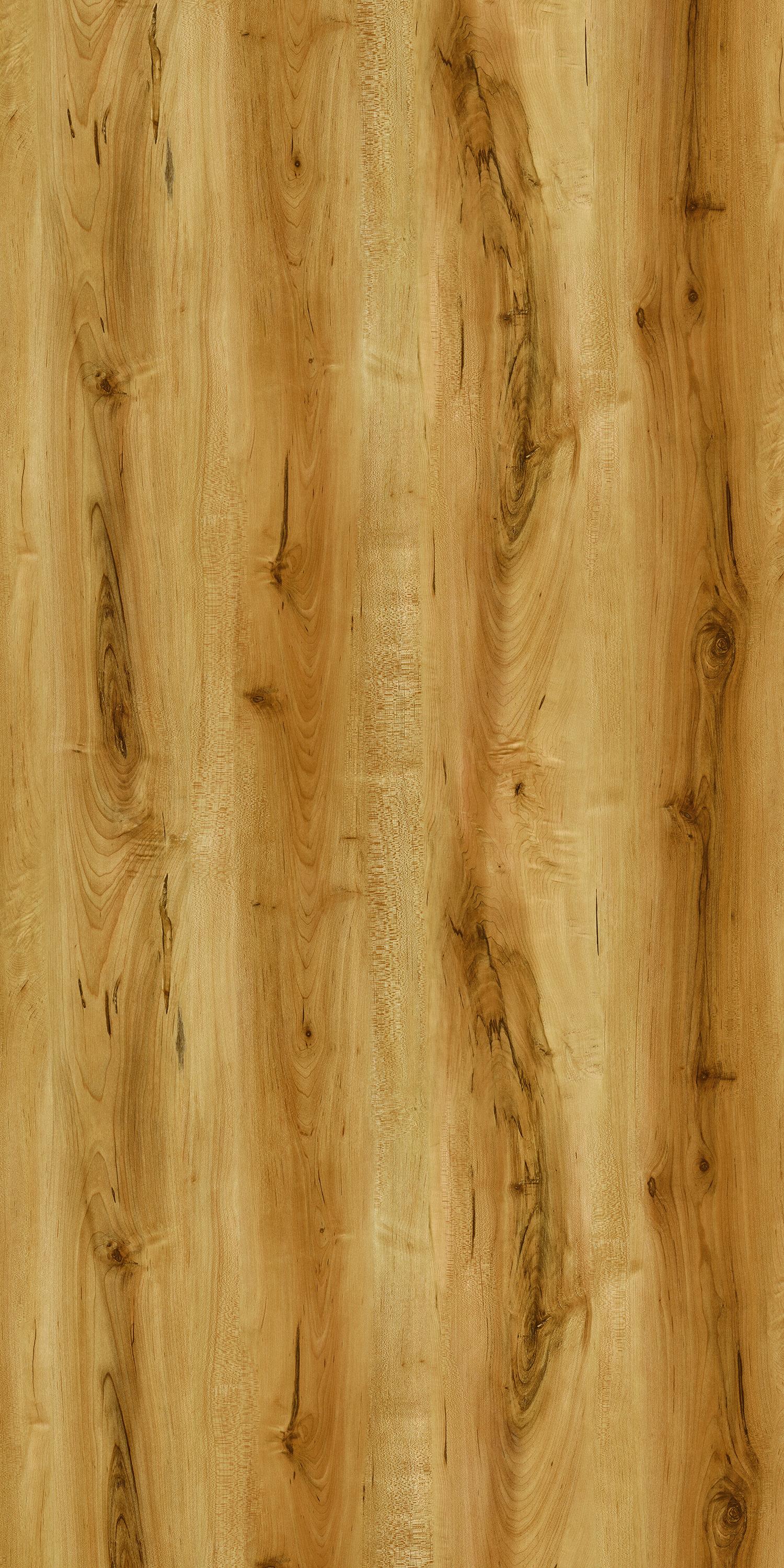 Natural Teak Yellow Wood Laminate 8x4 ft Suede 1 mm - SF 1511