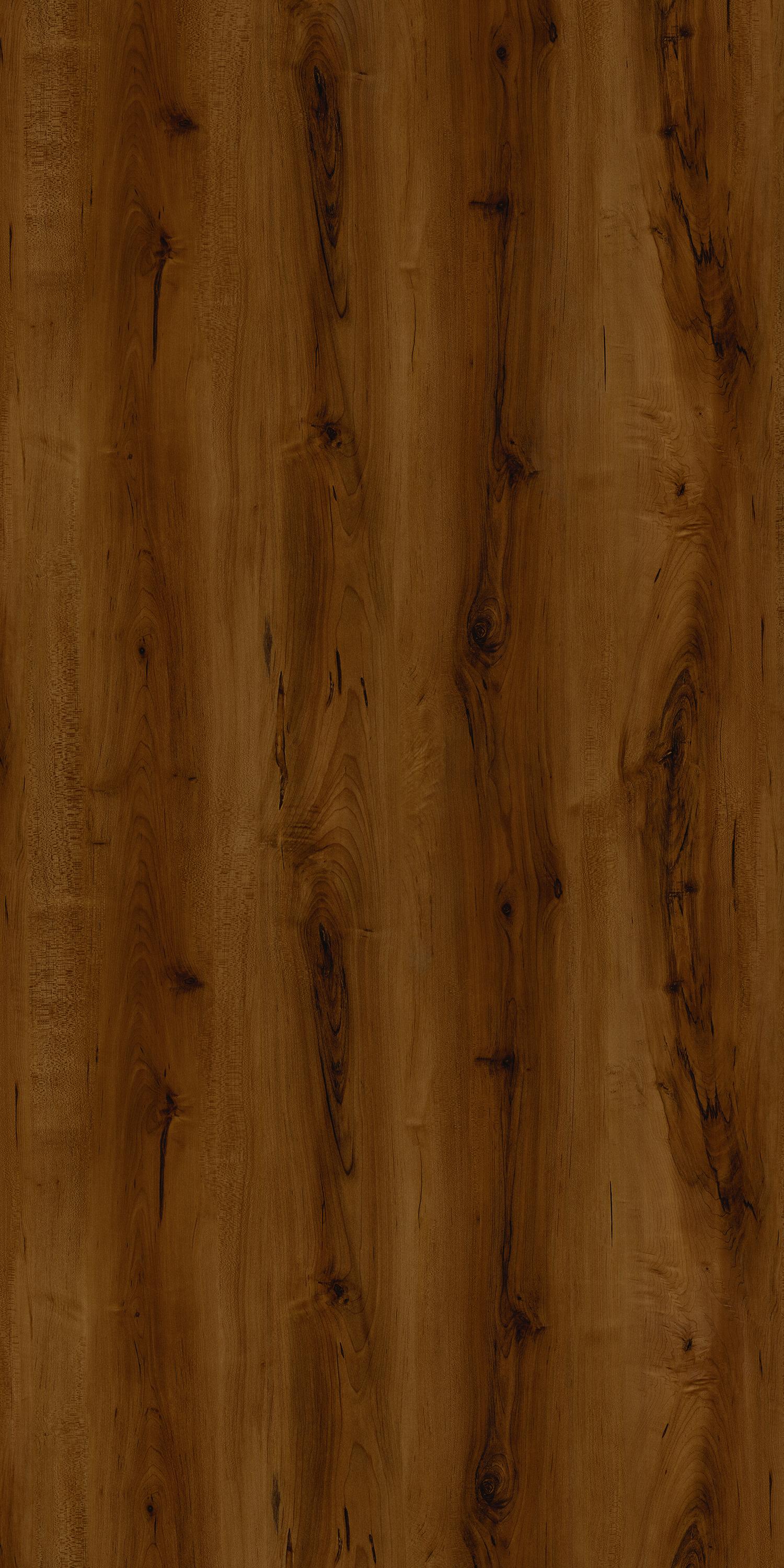 Natural Teak Brown Wood Laminate 8x4 ft Suede 1 mm - SF 1512