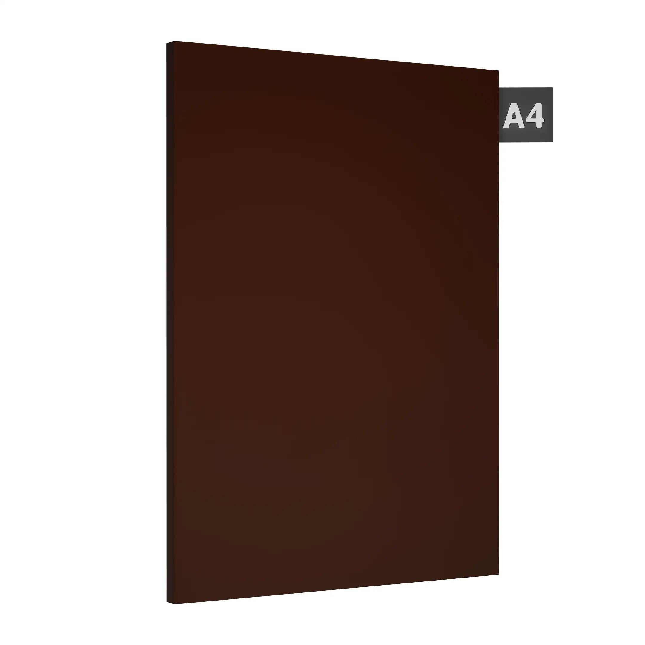 Hickory Plain Laminate 8x4 ft Suede 1 mm - SF 1909