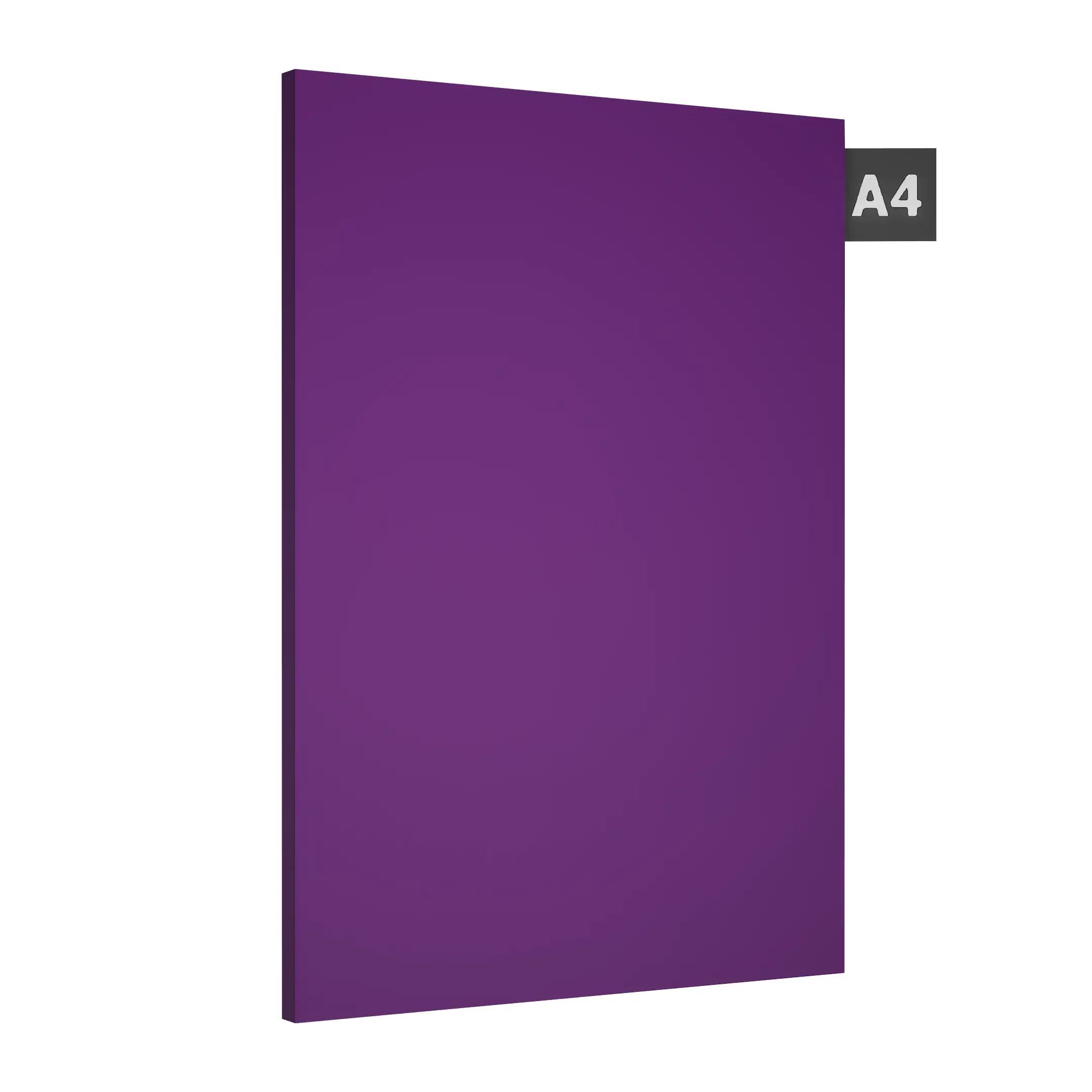 Plain Laminate 8x4 ft Suede 1 mm - SF 317