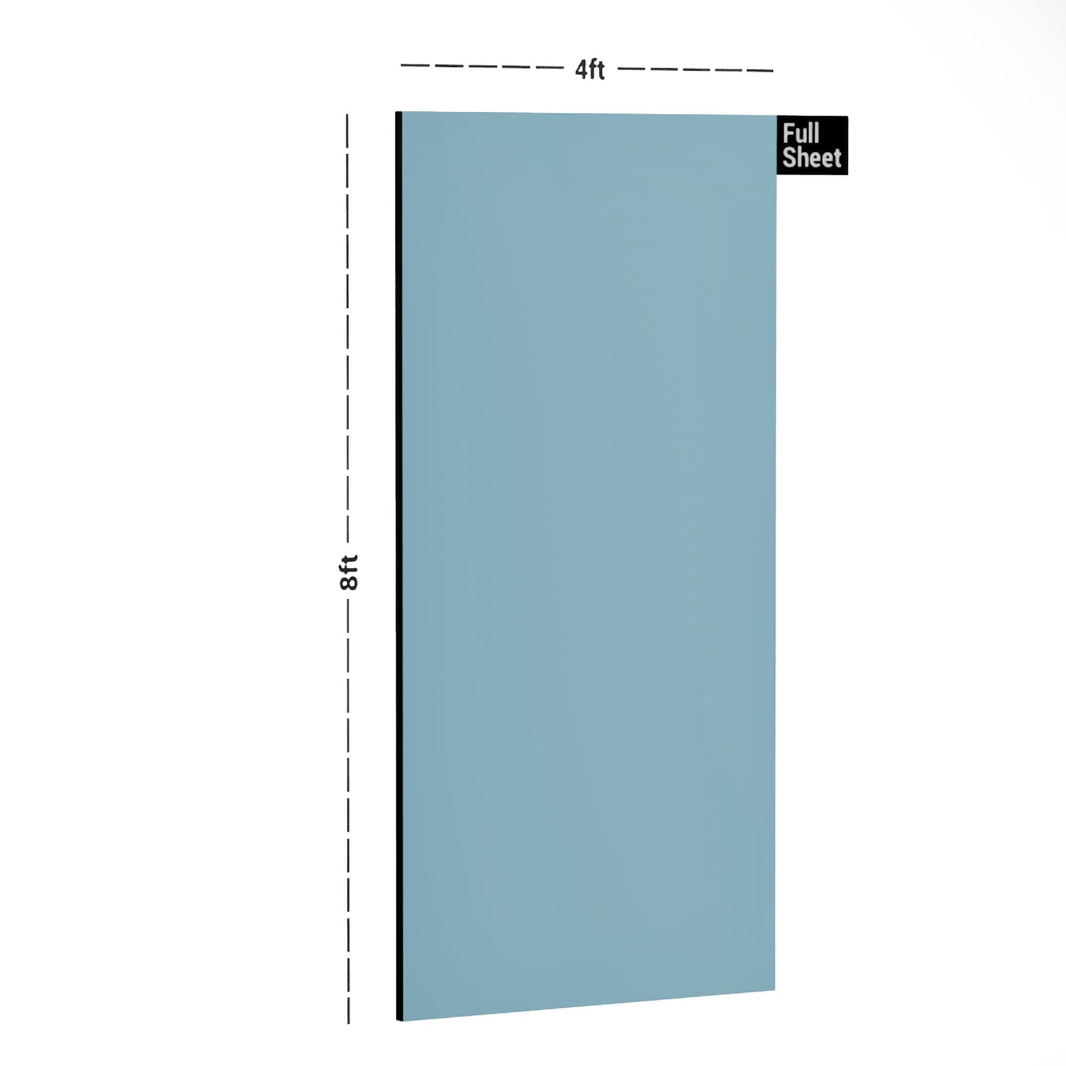 Plain Laminate 8x4 ft Suede 1 mm - SF 326