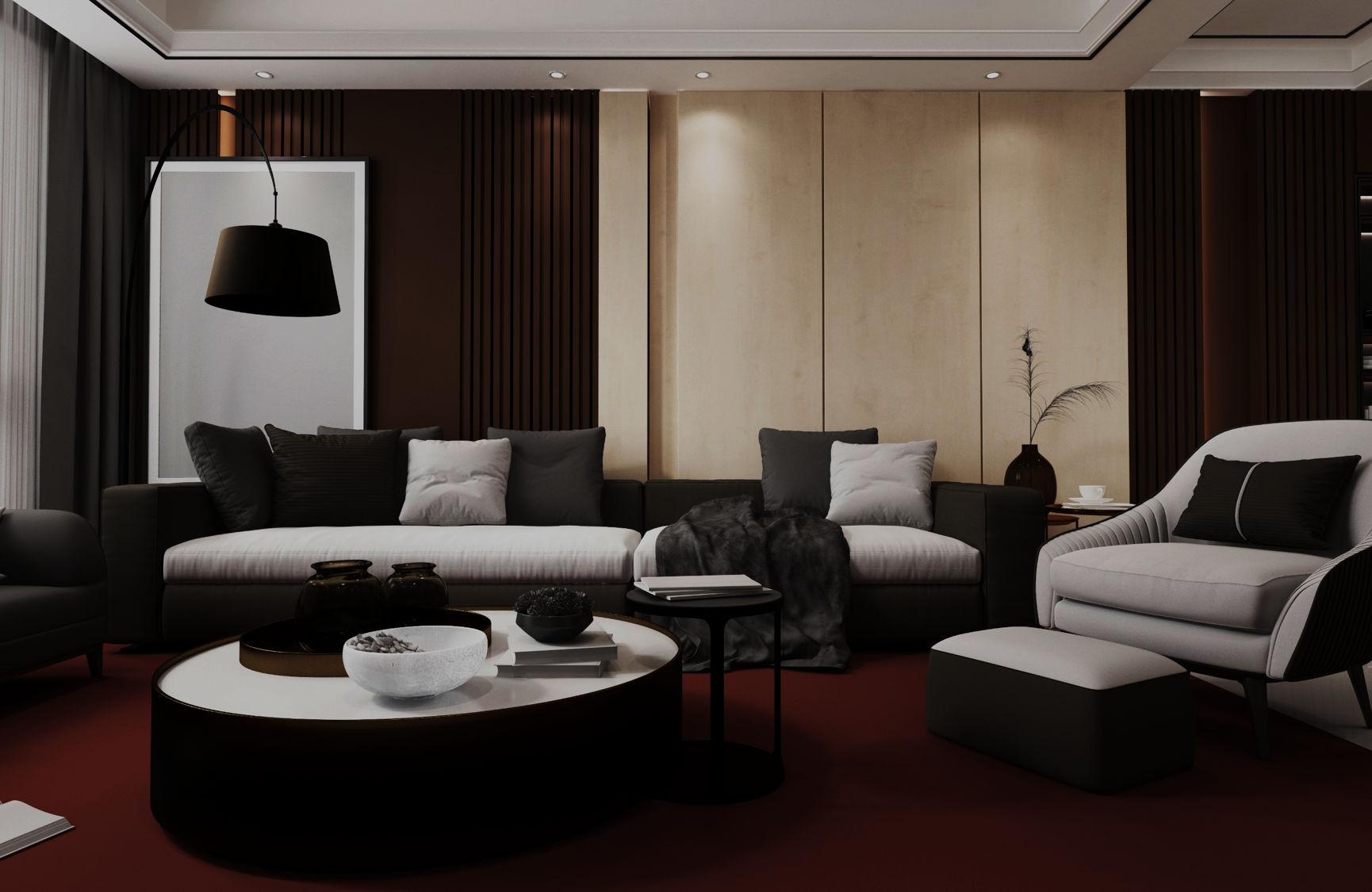 Deep texture Wood Laminate 8x4 ft Suede 1 mm - SF 494