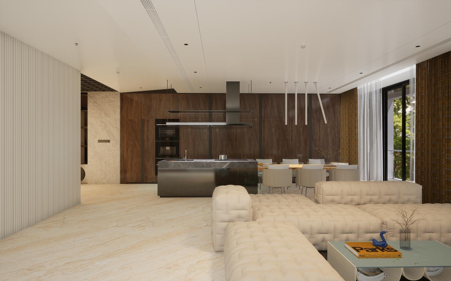 Bavarian Beach Wood Laminate 8x4 ft Suede 1 mm - SF 5029