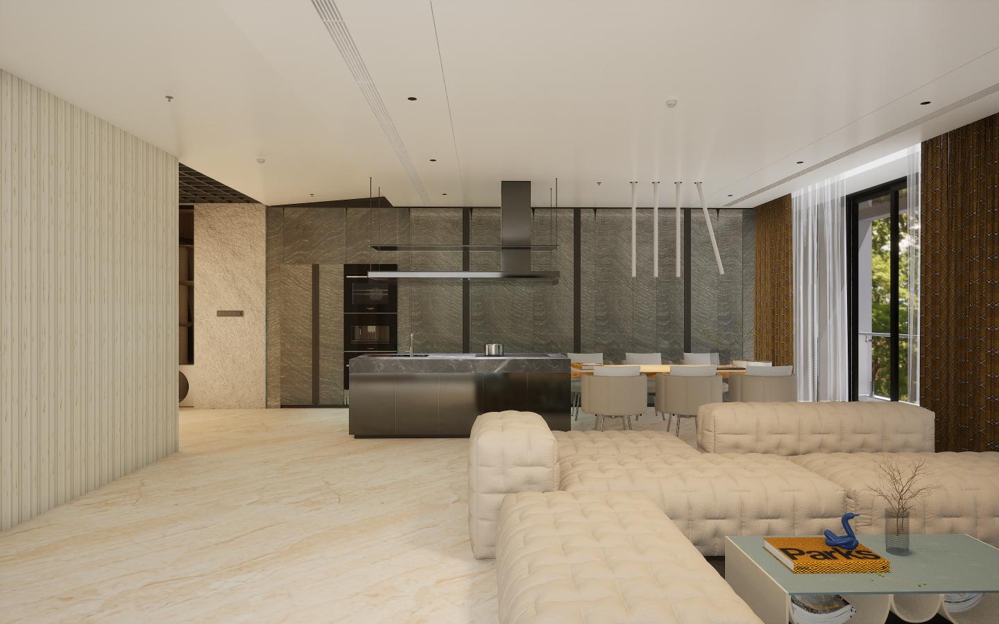 Grey Antique Wood Laminate 8x4 ft Suede 1 mm - SF 5040