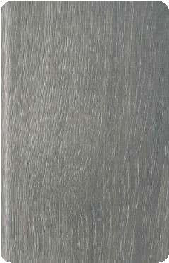 Grey Antique Wood Laminate 8x4 ft Suede 1 mm - SF 5040