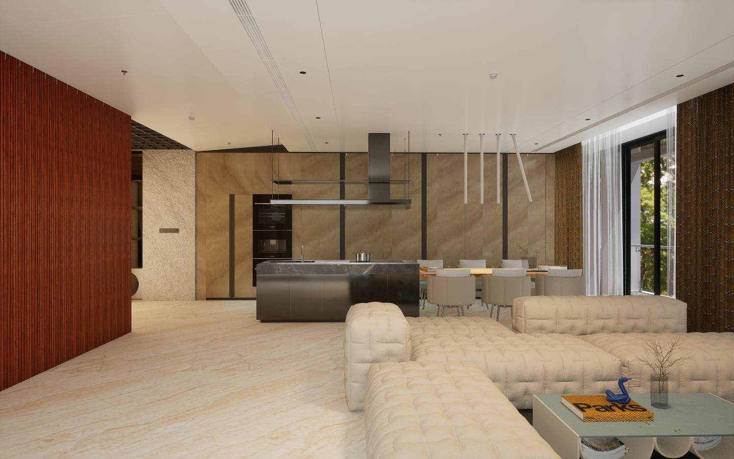 Light Varmount Cherry Wood Laminate 8x4 ft Suede 1 mm - SF 5052