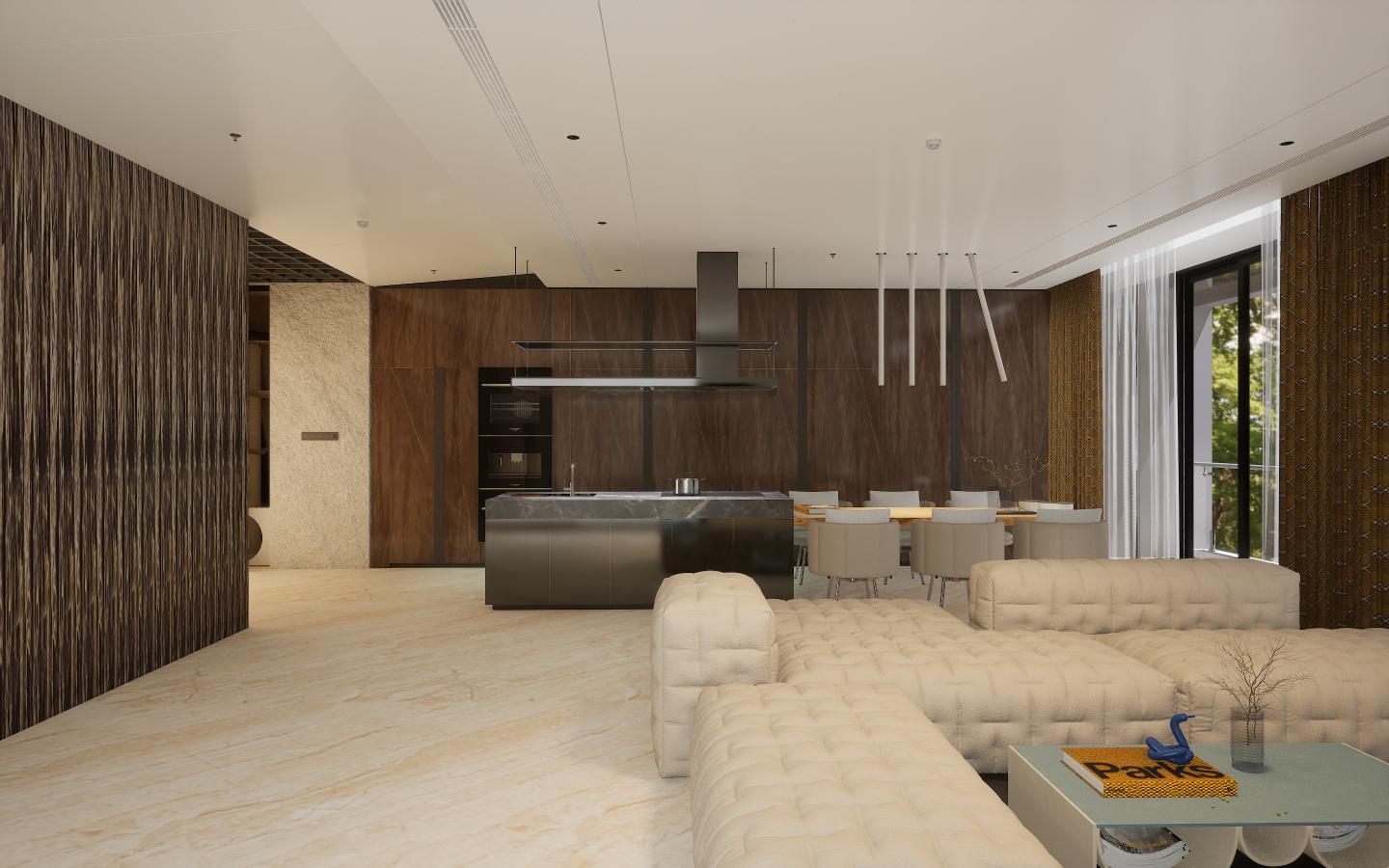 Advance Laminates Dark Bark Wood 8x4 ft Suede wood laminates Wenge SF_5053
