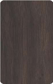 North American Black Walnut Wood Laminate 8x4 ft Suede 1 mm - SF 5093