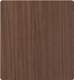 Dark Straight Walnut Wood Laminate 8x4 ft Suede 1 mm - SF 5137