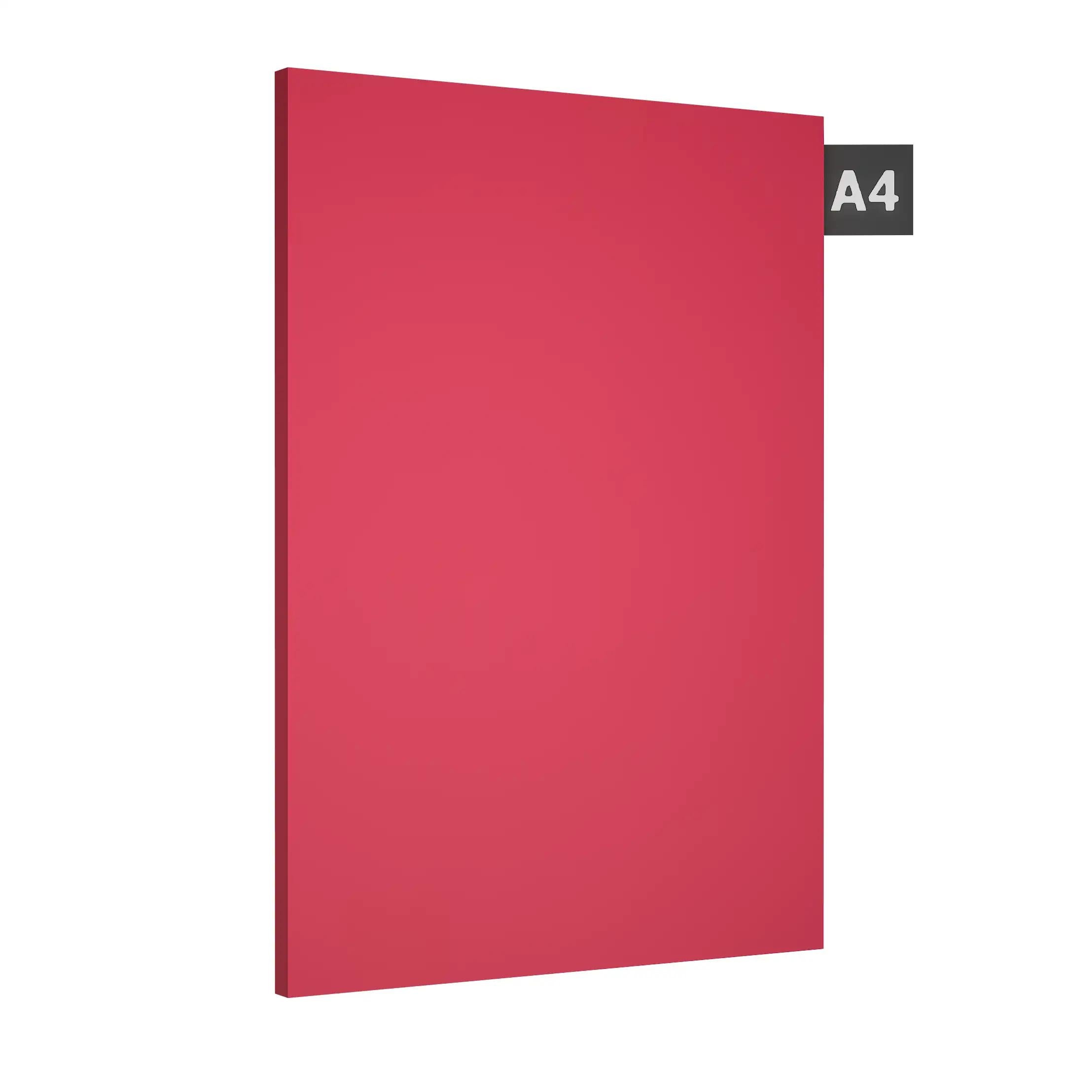 Bubble Gum Plain Laminate 8x4 ft Suede 0.8 mm - SF 6057