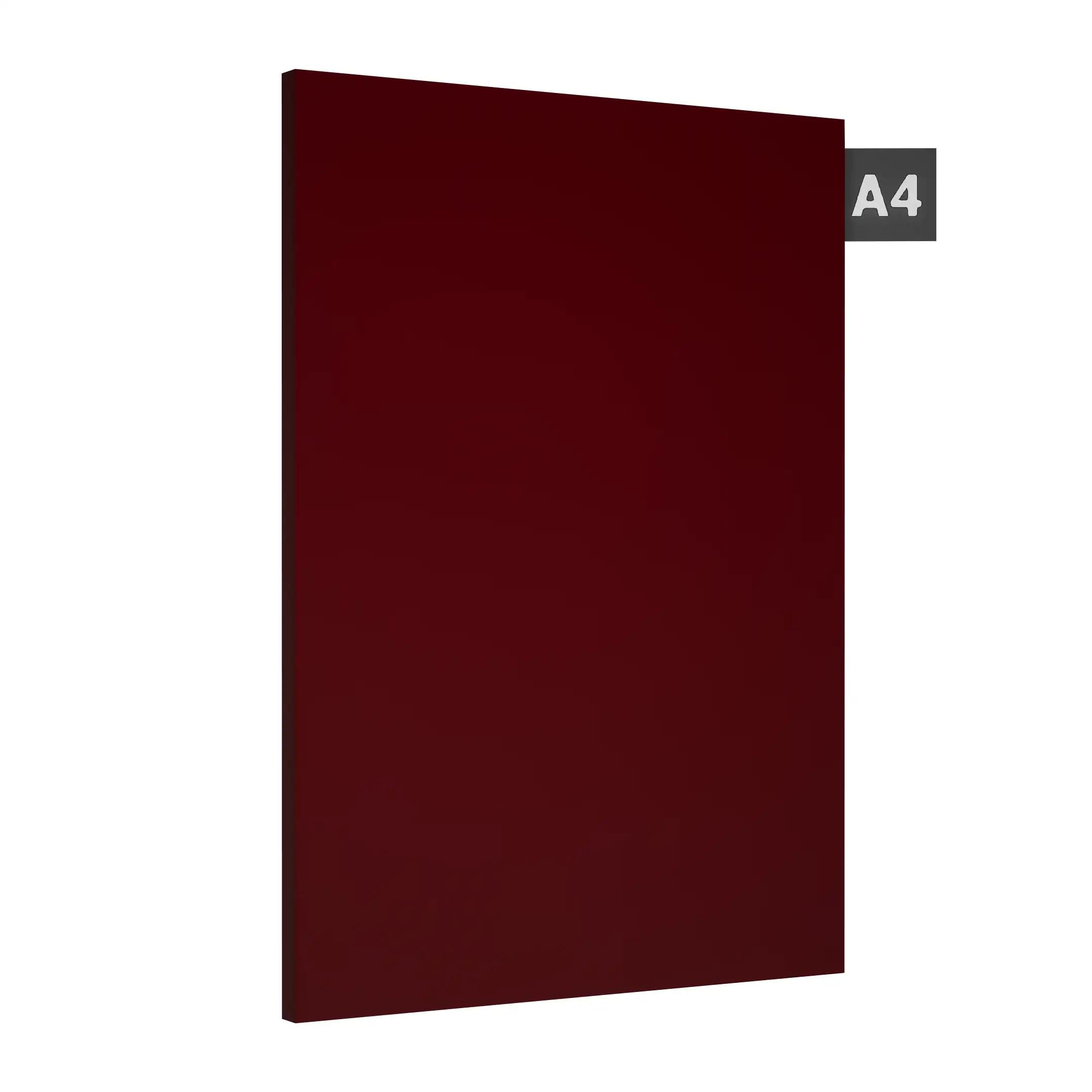 Cherry Blossom Plain Laminate 8x4 ft Suede 0.8 mm - SF 6068