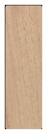Jackson Hickory Light Wood Laminate 8x4 ft Suede 1 mm - SF 6132