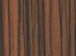 Zebrano Wood Laminate 8x4 ft Suede 0.8 mm - SF 6537