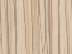 Zebrano Light Wood Laminate 8x4 ft Suede 0.8 mm - SF 6538