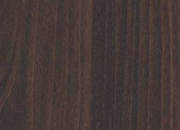 Dark brown wood grain laminate with suede finish and visible wood texture and grain pattern.