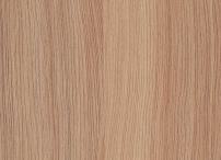 Light brown wood grain laminate with suede finish and visible texture, showcasing a natural wood pattern and subtle sheen.