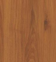 Brown wood grain laminate with suede finish and visible wood texture and grain pattern