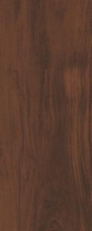 Brown wood grain laminate with suede finish and mottled alder pattern, showing wood texture and subtle sheen.