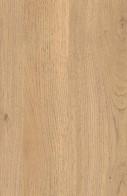 Brown wood grain laminate with suede finish and textured surface, showing wood pattern and grain details.