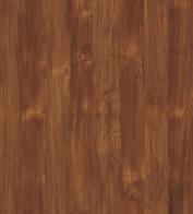 Brown wood grain laminate with suede finish, visible texture and grain pattern, resembling teak wood design.
