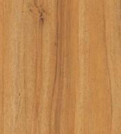 Brown wood grain laminate with suede finish and natural texture, showing wood pattern and subtle sheen, typical of