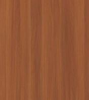 Brown wood grain laminate with suede finish and visible wood texture