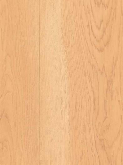 Brown wood grain laminate with suede finish and visible wood texture and pattern