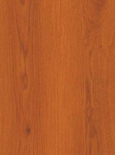 Brown wood laminate with suede finish and wood grain texture and pattern