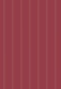 Burgundy Fluted Laminate 8x4 ft Texture 1 mm - SGE 6