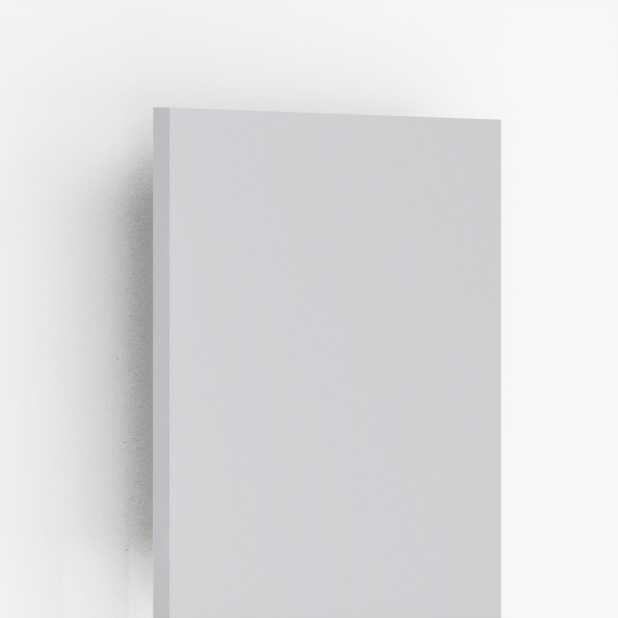 Frost Plain Laminate 8x4 ft High Gloss 1 mm - SG 1401