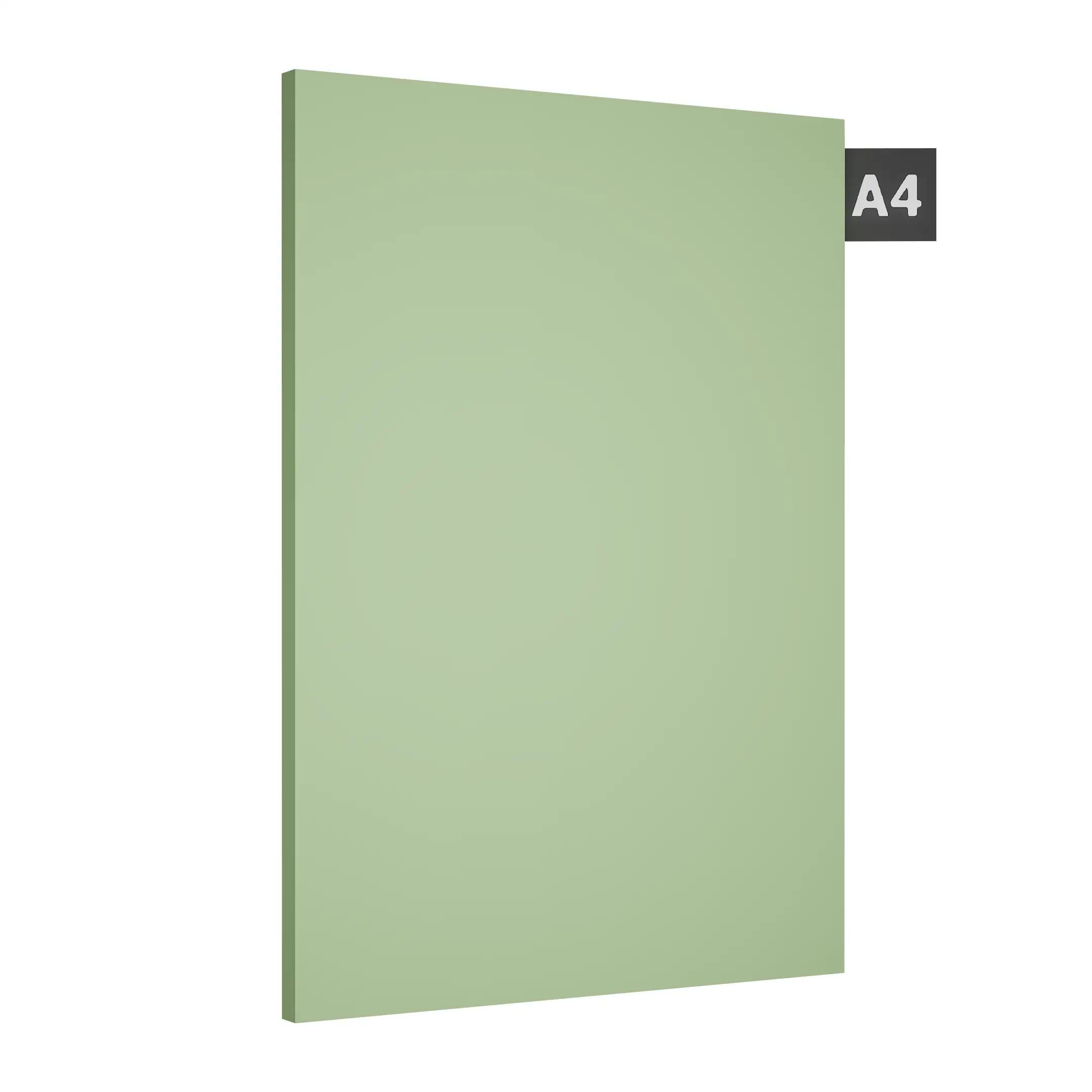 Olive Plain Laminate 8x4 ft High Gloss 1 mm - SG 1410