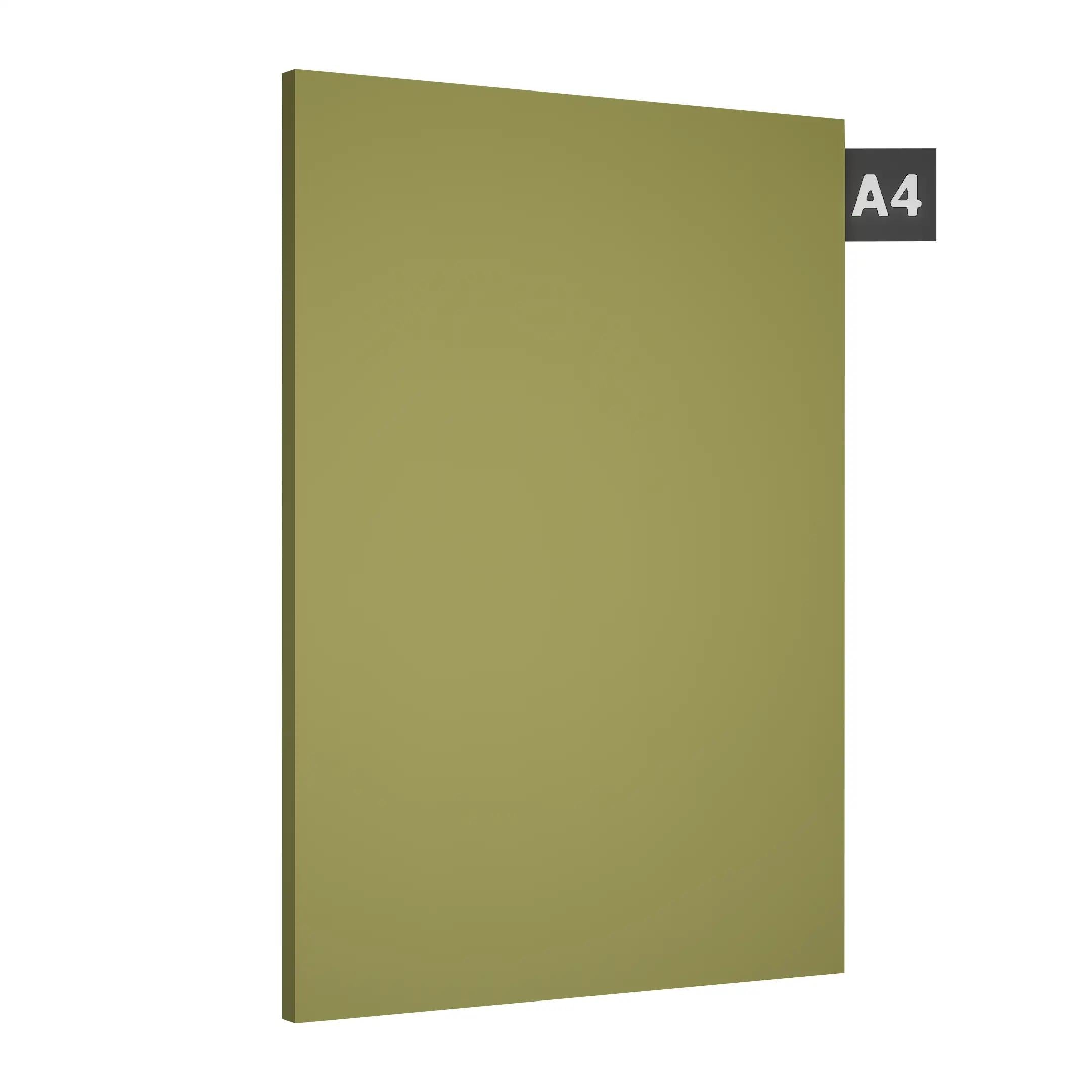 Ovacado Plain Laminate 8x4 ft High Gloss 1 mm - SG 1413