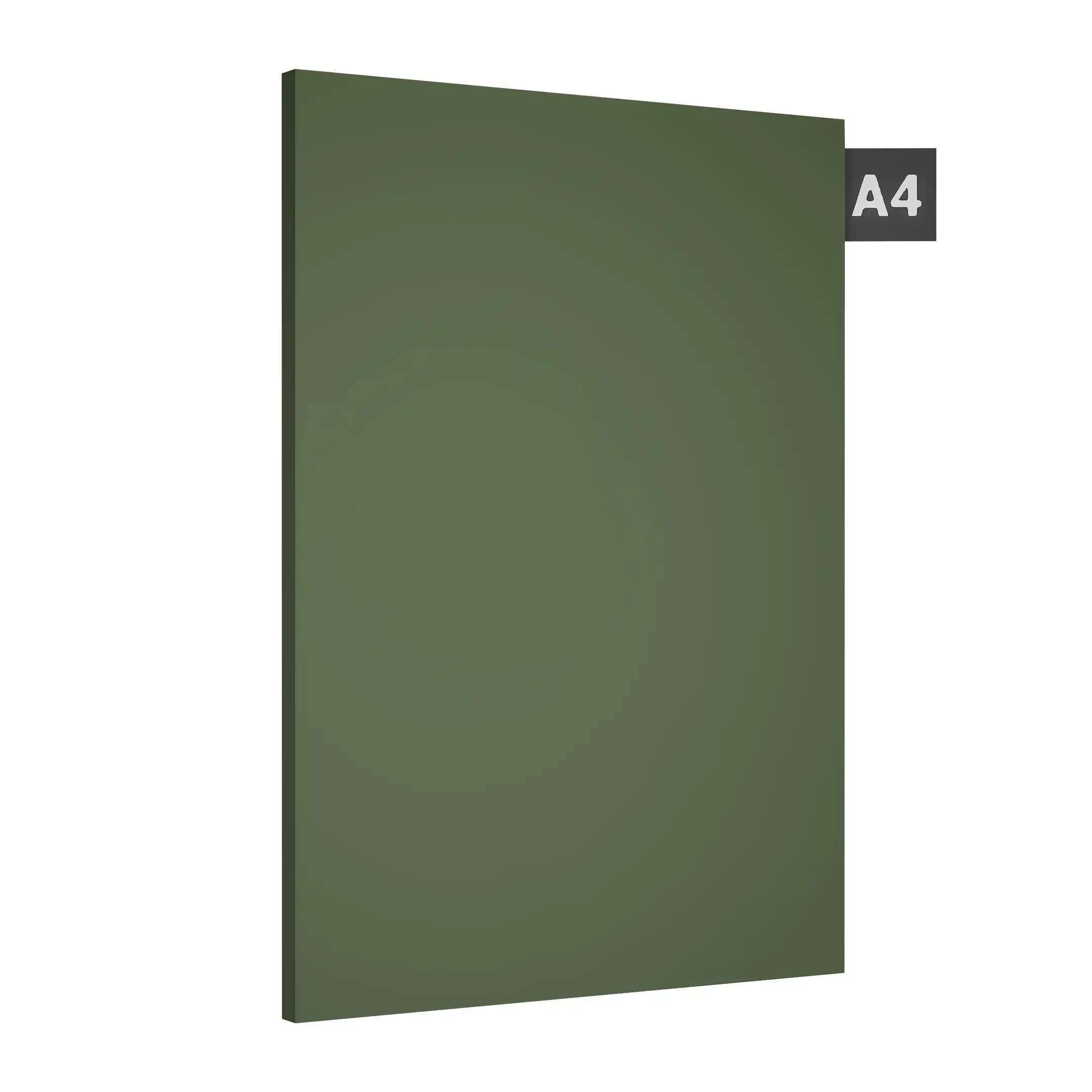Seaweed Plain Laminate 8x4 ft High Gloss 1 mm - SG 1434