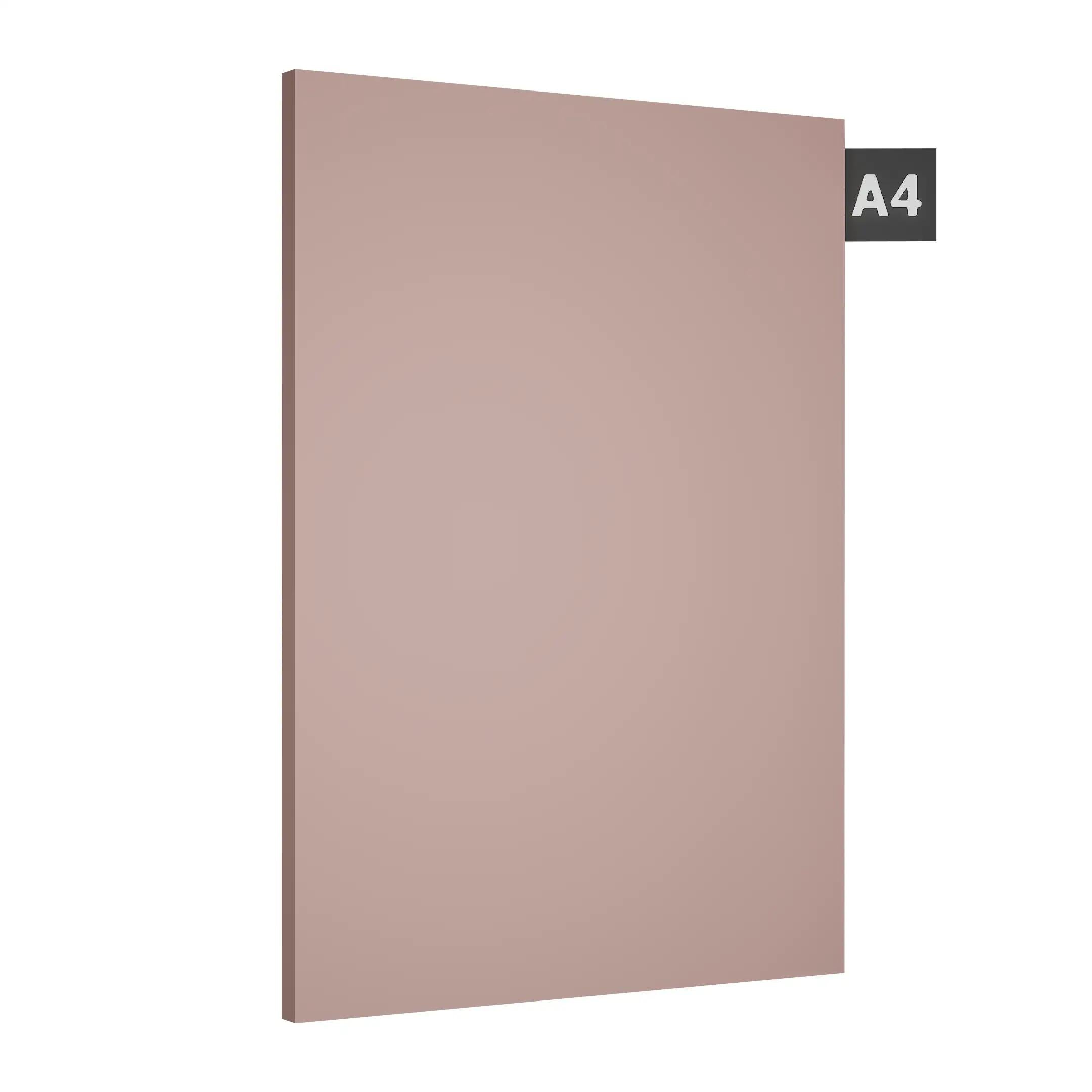 Salmon Plain Laminate 8x4 ft High Gloss 1 mm - SG 1437