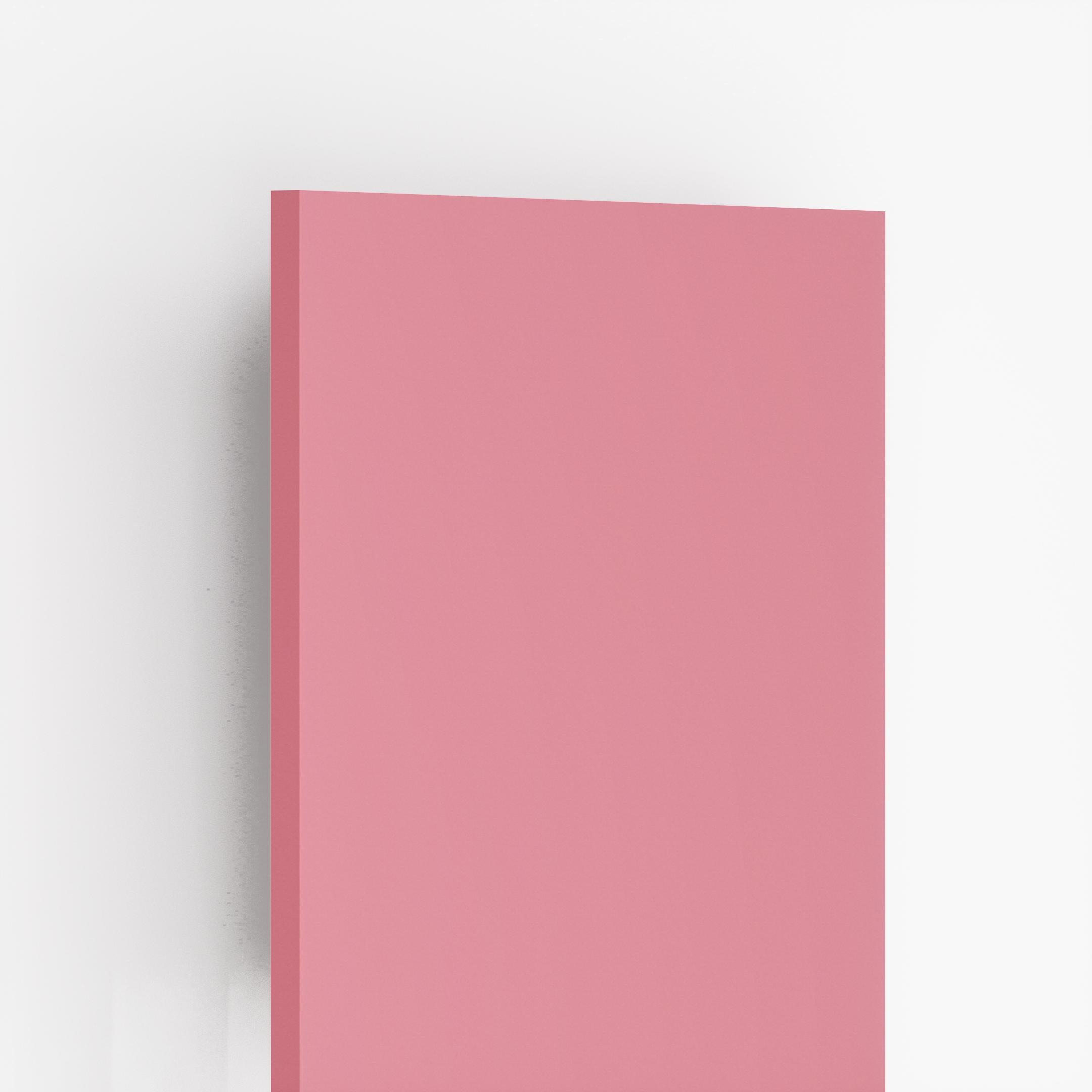 Rose Plain Laminate 8x4 ft High Gloss 1 mm - SG 1439