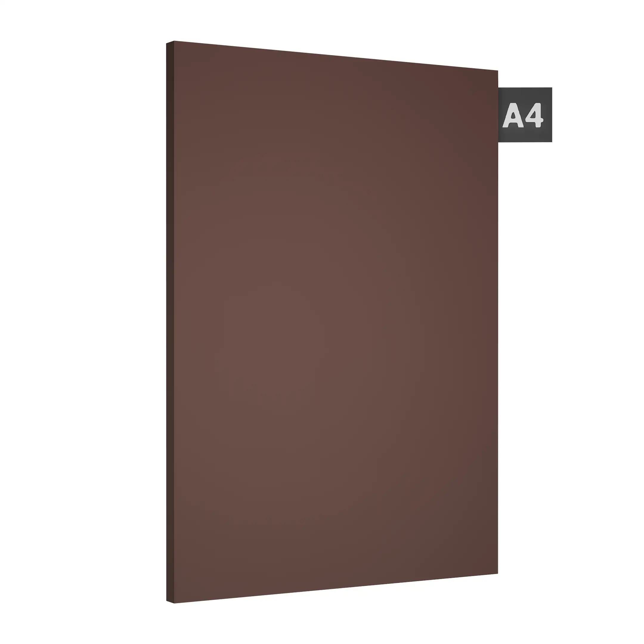 Wine Plain Laminate 8x4 ft High Gloss 1 mm - SG 1441
