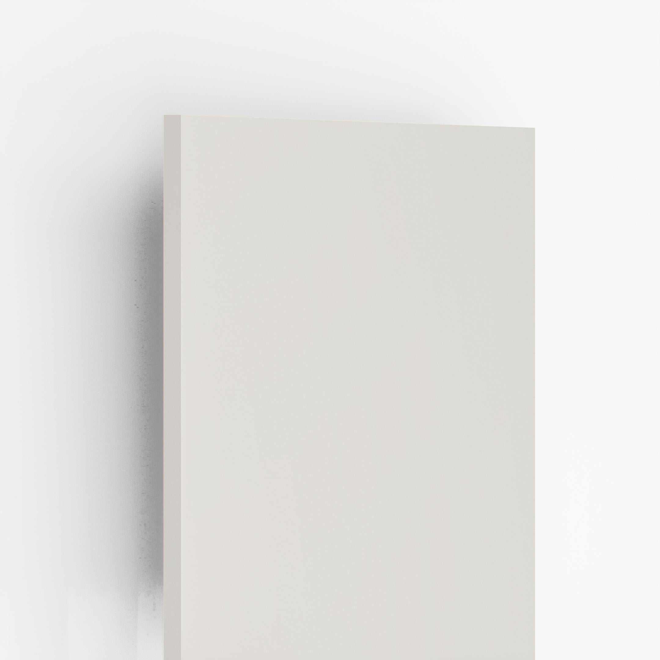 Frosty White Plain Laminate 8x4 ft Super Matte 1 mm - SMT 1202