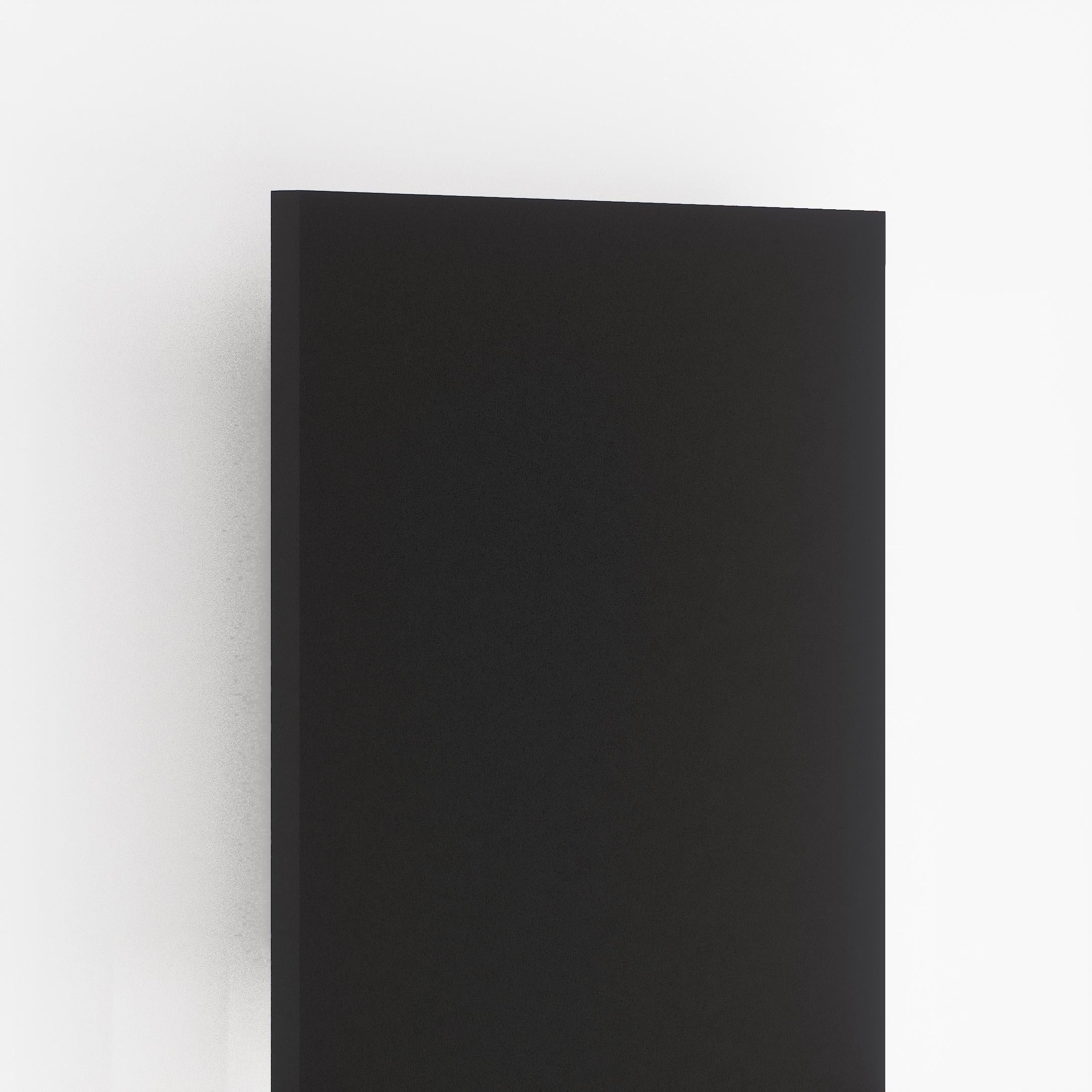 Dark Grey Plain Laminate 8x4 ft Super Matte 1 mm - SMT 1203