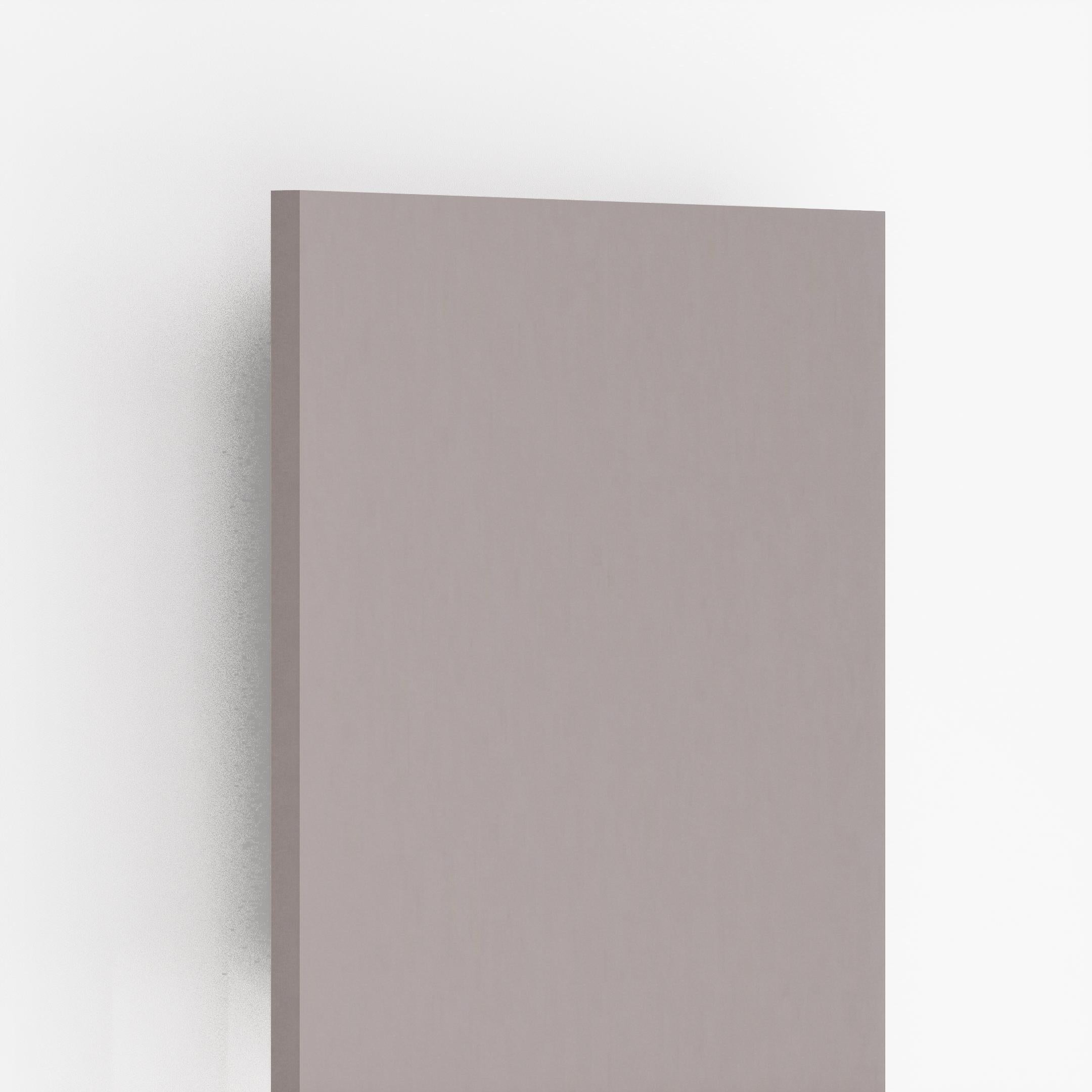 Ceramic Grey Plain Laminate 8x4 ft Super Matte 1 mm - SMT 1248