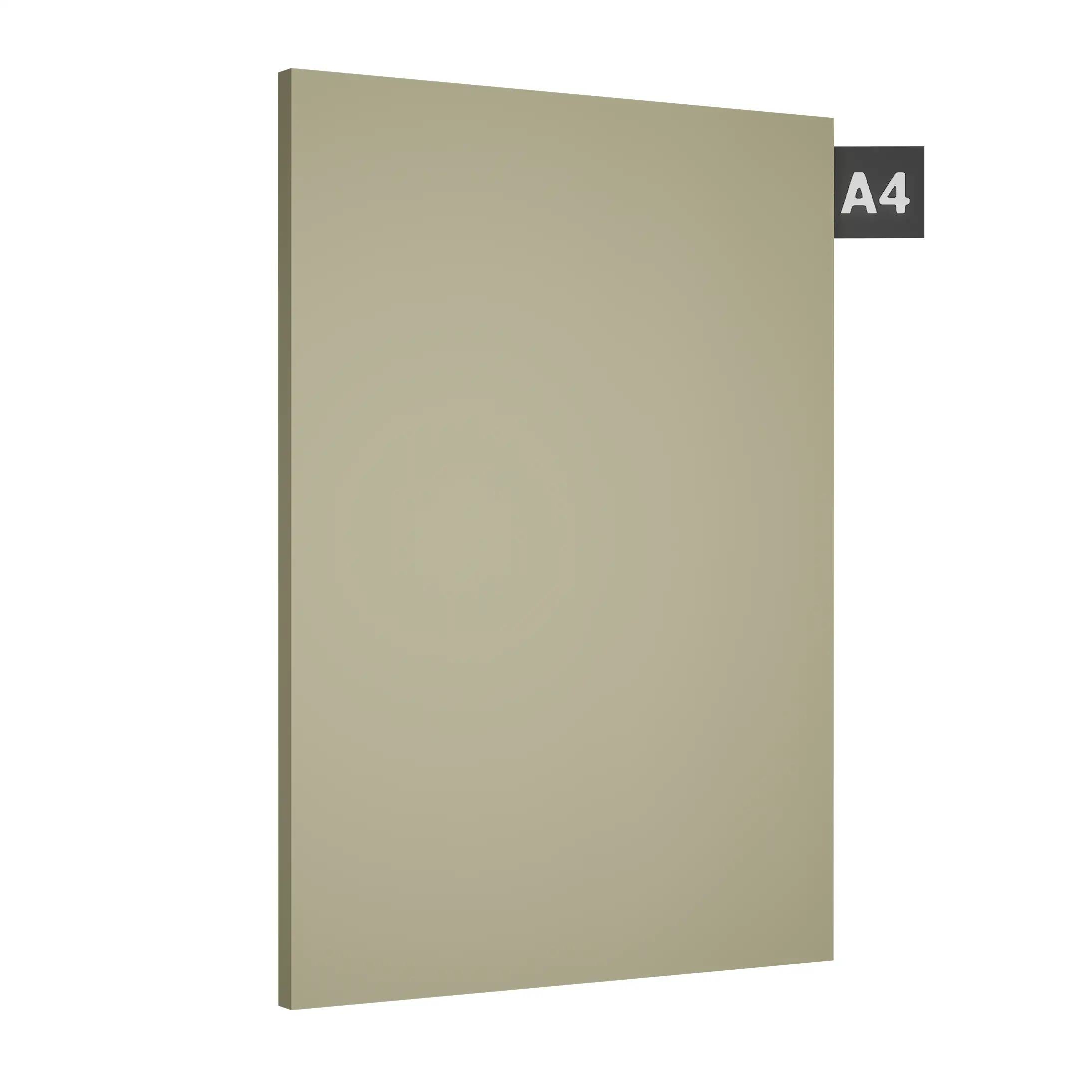 SMT 1938 Mellow Brown 8 ft x 4 ft Super Matte Finish Decorative Laminate - 1 mm