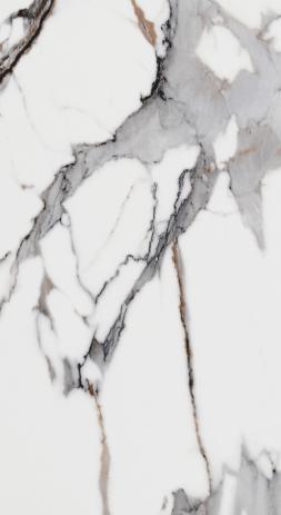 Cookie Calacatta Marble & Stone Laminate 8x4 ft Matte 1 mm - SMT 1988